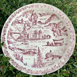 State of Oregon Souvenir Collector Plate
